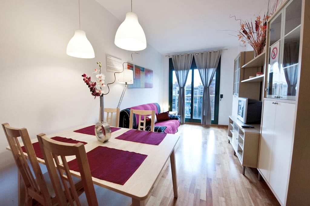 Diagonal Residence Apartments Barcelona Szoba fotó
