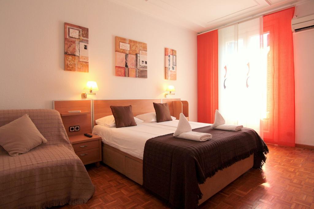 Diagonal Residence Apartments Barcelona Szoba fotó
